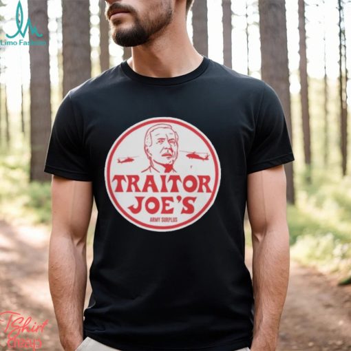 Fleccas Talks Merch Traitor Joes Shirt