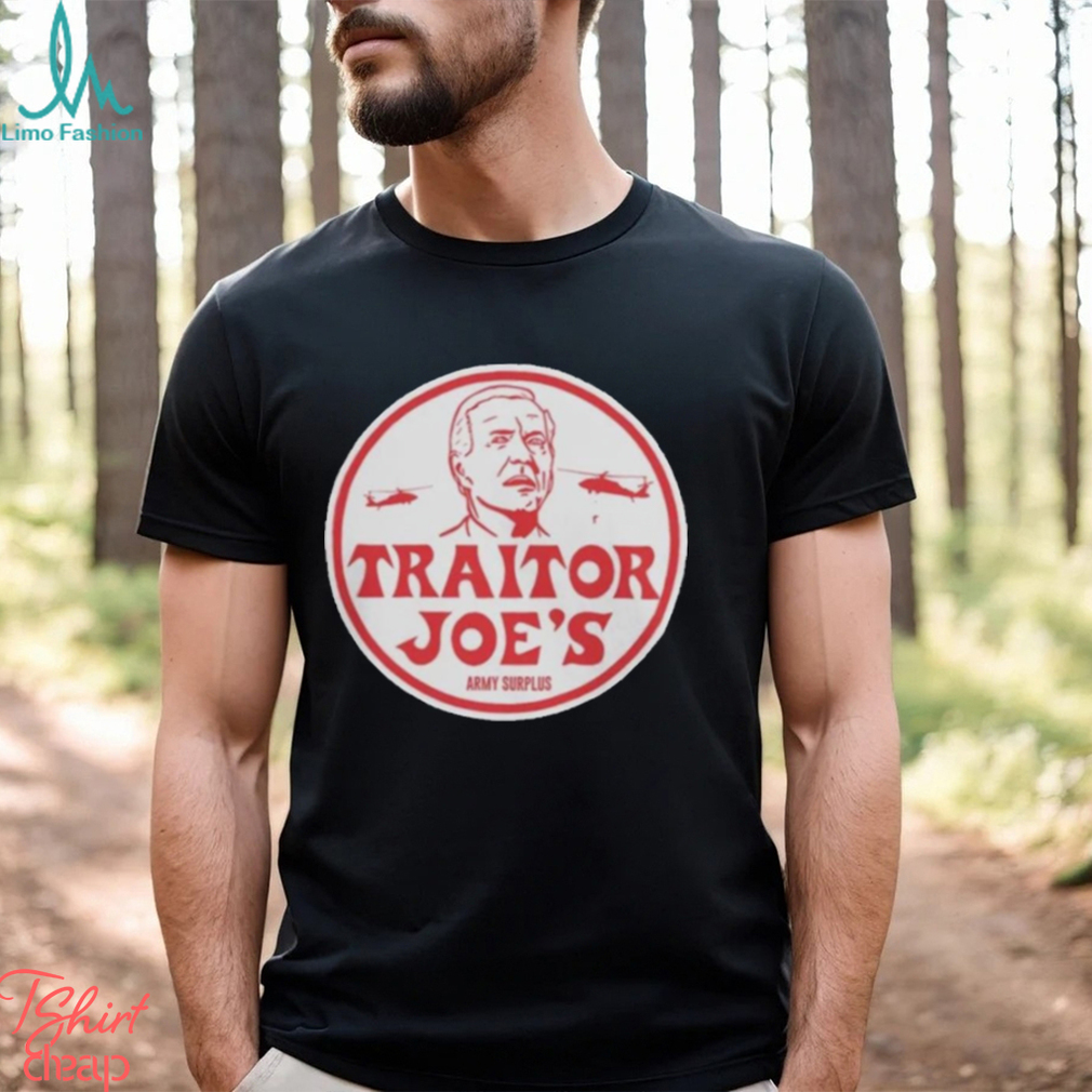 Fleccas Talks Merch Traitor Joes Shirt Fleccas Talks Merch Traitor Joes Shirt