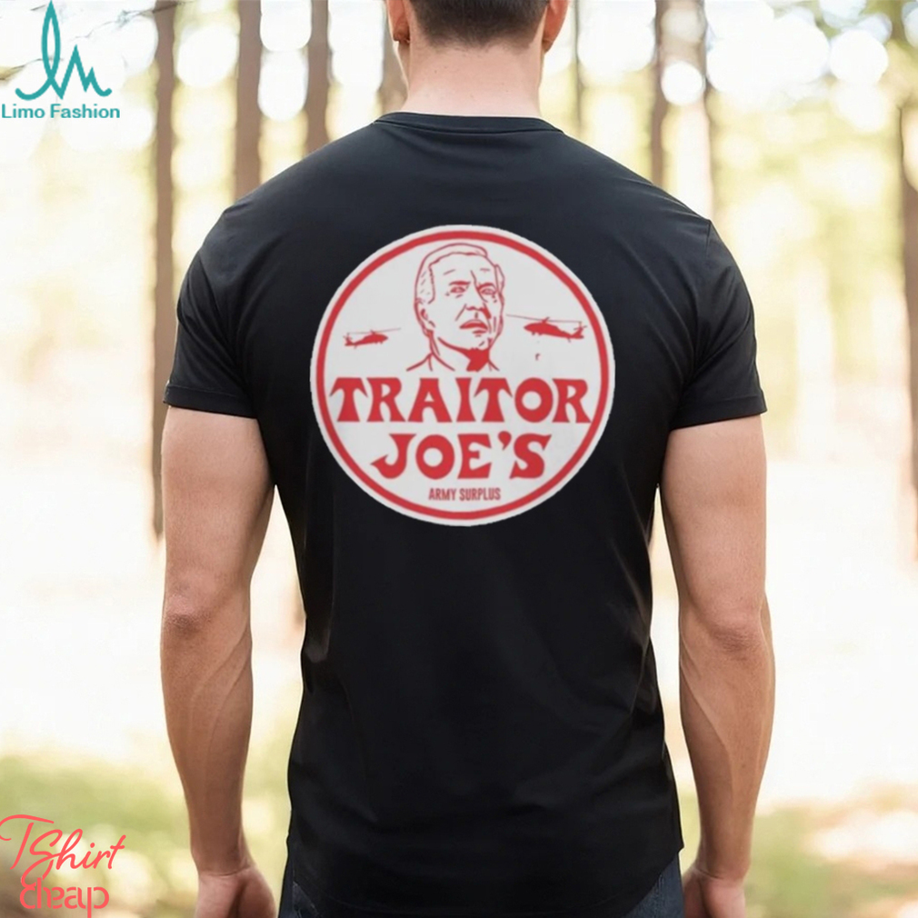 Fleccas Talks Merch Traitor Joes Shirt Fleccas Talks Merch Traitor Joes Shirt