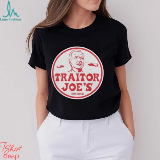 Fleccas Talks Merch Traitor Joes Shirt