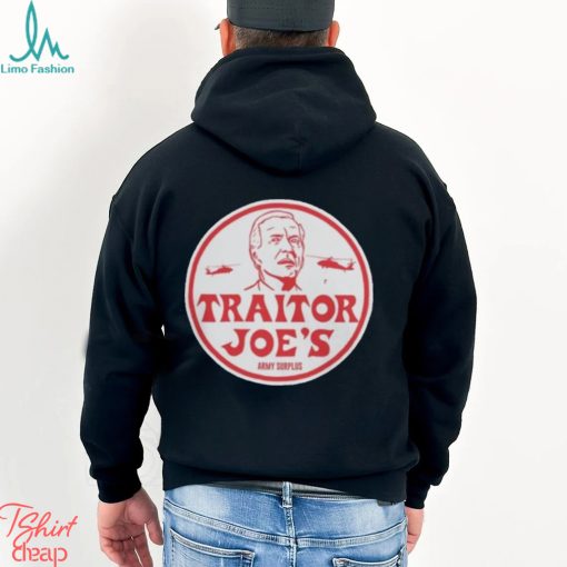 Fleccas Talks Merch Traitor Joes Shirt