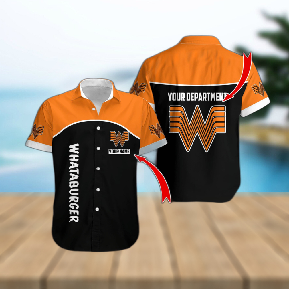 Fleece whataburger Personalized Name Brand Trendy All Over Print Hawaiian  Shirt Men And Women Gift - Limotees