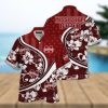 Minnesota Vikings Mystery Skull And Flower Funny Hawaiian Shirt Gift Halloween