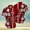 NCAA NC State Wolfpack Hawaiian Shirt Hibiscus Flowers Pattern