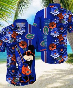 Florida Gators Aloha Mick Pattern Hawaiian Shirt For Fans