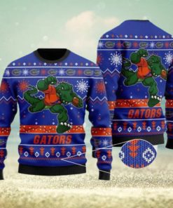 Florida Gators Football Ugly Christmas Sweater