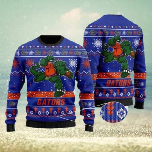 Florida Gators Football Ugly Christmas Sweater