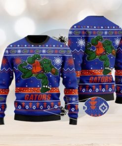 Florida Gators Football Ugly Christmas Sweater