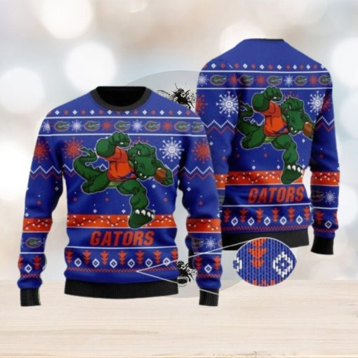 Florida Gators Football Ugly Christmas Sweater