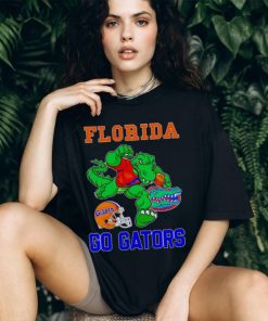 Florida Gators go Gators helmet shirt