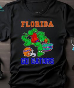 Florida Gators go Gators helmet shirt