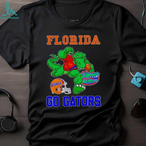 Florida Gators go Gators helmet shirt