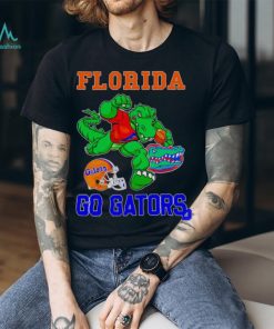 Florida Gators go Gators helmet shirt