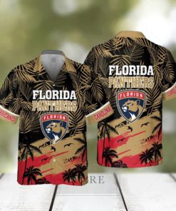 Florida Panthers AOP Beach Hawaiian Shirt For Men And Women Gift Beach