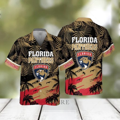 Florida Panthers AOP Beach Hawaiian Shirt For Men And Women Gift Beach