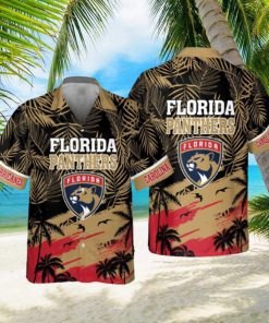 Florida Panthers AOP Beach Hawaiian Shirt For Men And Women Gift Beach