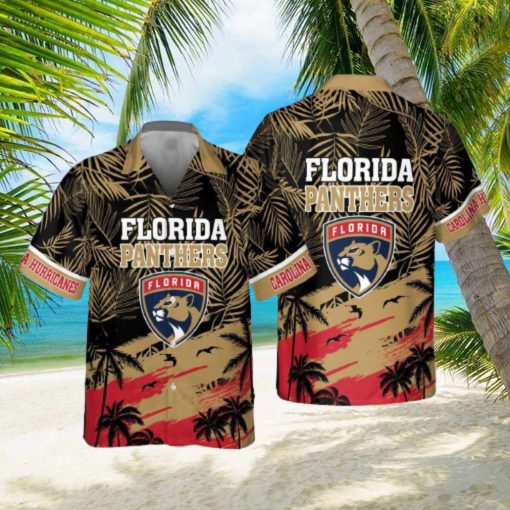 Florida Panthers AOP Beach Hawaiian Shirt For Men And Women Gift Beach