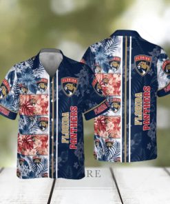 Florida Panthers AOP Hula Hawaiian Shirt For Men And Women Gift Beach