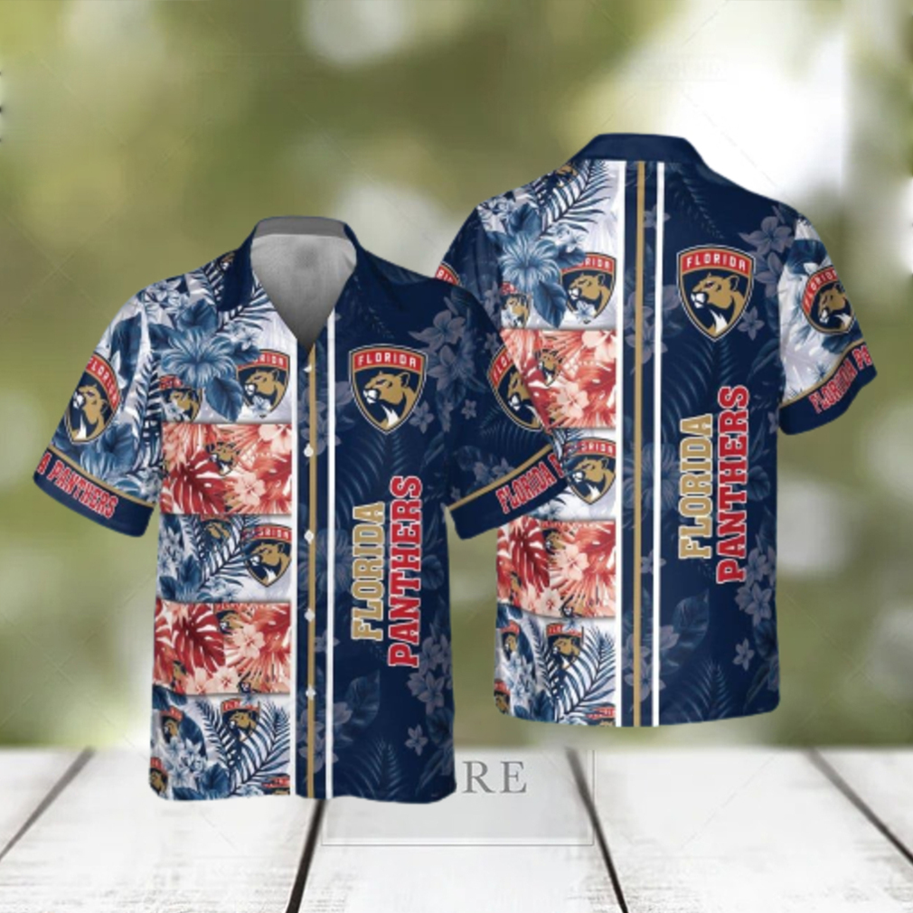 Florida Panthers 2023 AOP Hawaiian Shirt Best Gift For Men And Women