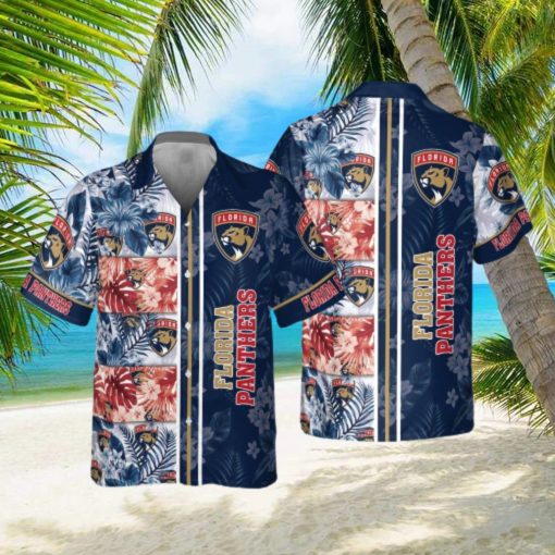 Florida Panthers AOP Hula Hawaiian Shirt For Men And Women Gift Beach