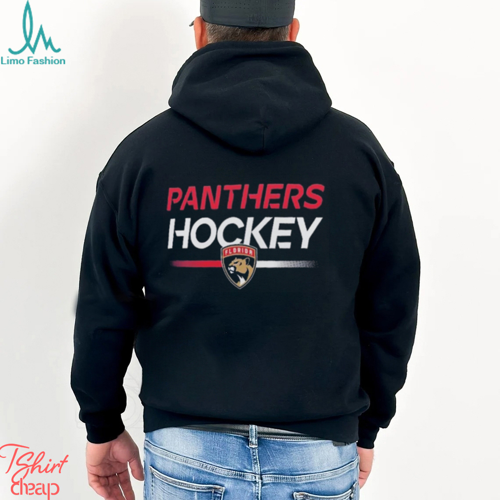 Florida Panthers Authentic Pro Tech Primary Replen T shirt Florida Panthers Authentic Pro Tech Primary Replen T shirt