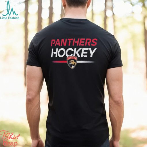 Florida Panthers Authentic Pro Tech Primary Replen T shirt