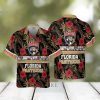 Military Police Attack on Titan Button Up Hawaiian Shirt