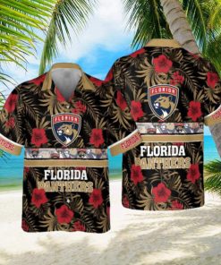 Florida Panthers National Hockey League 2023 Hawaiian Shirt For Men Women  Product Photo 1 - Limotees