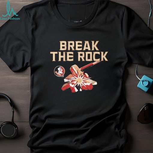 Florida State Break The Rock shirt