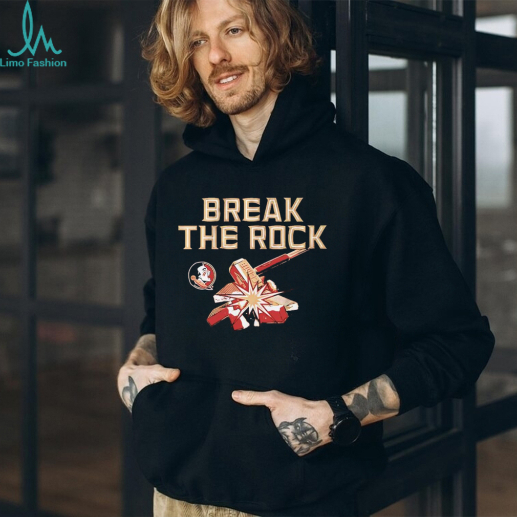 Florida State Break The Rock shirt Florida State Break The Rock shirt