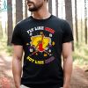 Fly Like Mike Not Like Kobe Bryant Shirt