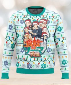 Food Wars Fight to Conquer Ugly Christmas Sweater