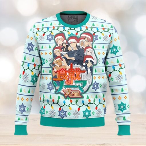 Food Wars Fight to Conquer Ugly Christmas Sweater