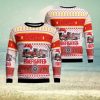 Santa Claus Skateboard Ugly Christmas Sweater Thankgiving Gift Men Women