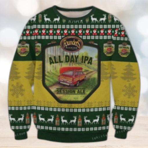 Founders All Day Ipa Ugly Sweater