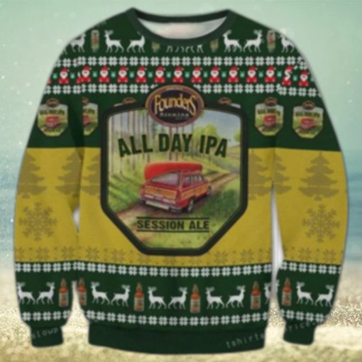 Founders All Day Ipa Ugly Sweater