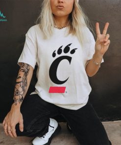 Franchise Club White Cincinnati Bearcats Windshell Big Logo Shirt