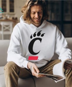 Franchise Club White Cincinnati Bearcats Windshell Big Logo Shirt