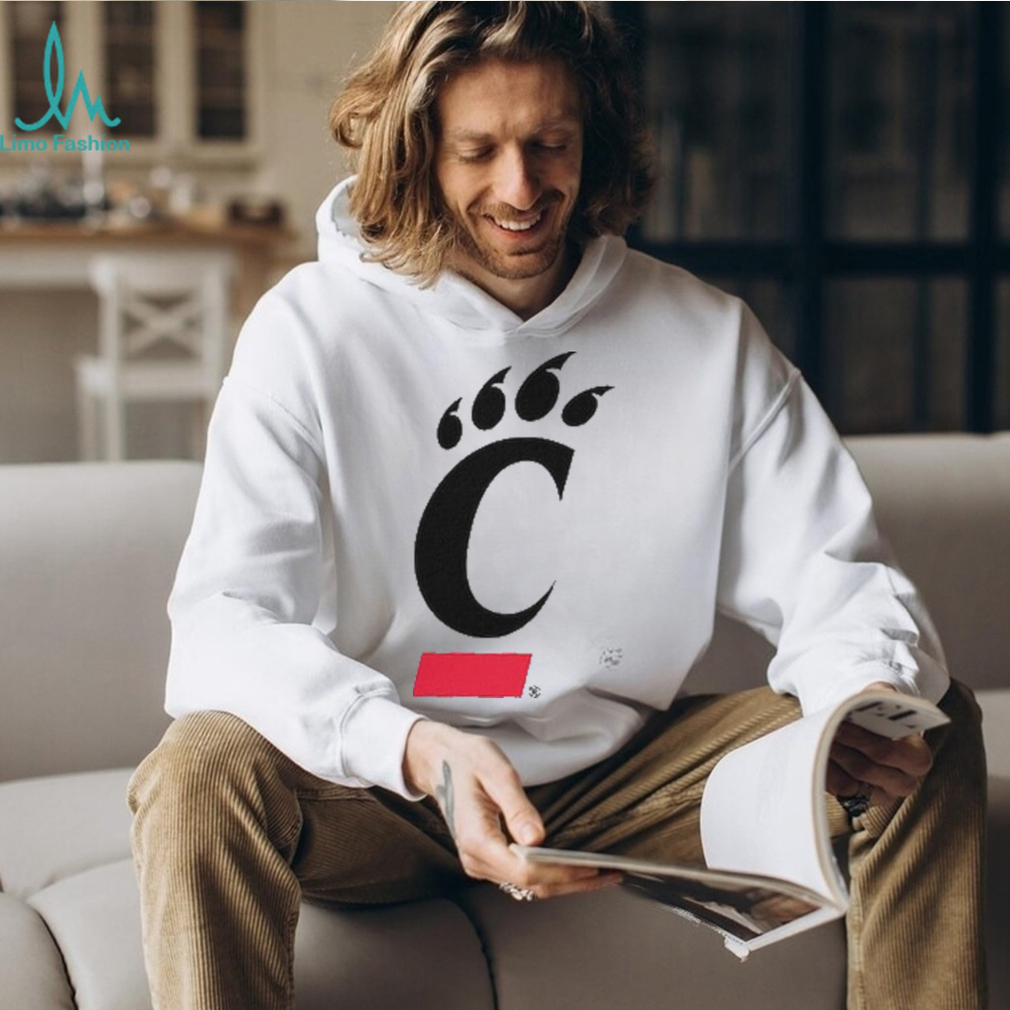 Franchise Club White Cincinnati Bearcats Windshell Big Logo Shirt Franchise Club White Cincinnati Bearcats Windshell Big Logo Shirt