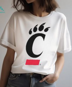 Franchise Club White Cincinnati Bearcats Windshell Big Logo Shirt