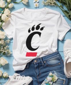 Franchise Club White Cincinnati Bearcats Windshell Big Logo Shirt