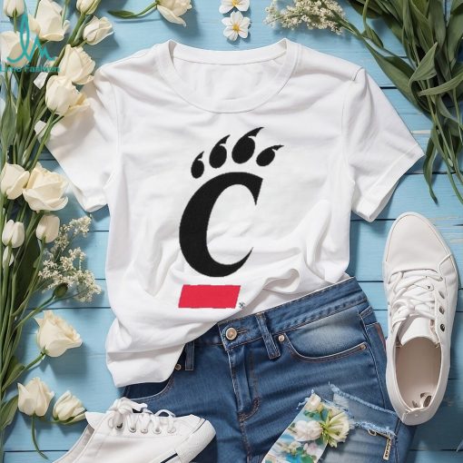 Franchise Club White Cincinnati Bearcats Windshell Big Logo Shirt