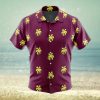 Albany Great Danes NCAA Flower Logo Colorful Hawaiian Shirt