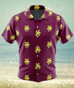 Franky Pattern One Piece Button Up Hawaiian Shirt