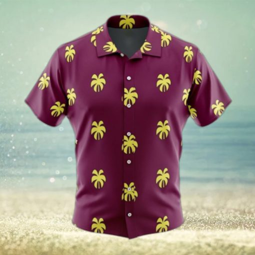 Franky Pattern One Piece Button Up Hawaiian Shirt