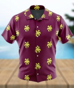 Franky Pattern One Piece Button Up Hawaiian Shirt