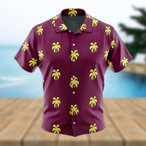 Franky Pattern One Piece Button Up Hawaiian Shirt