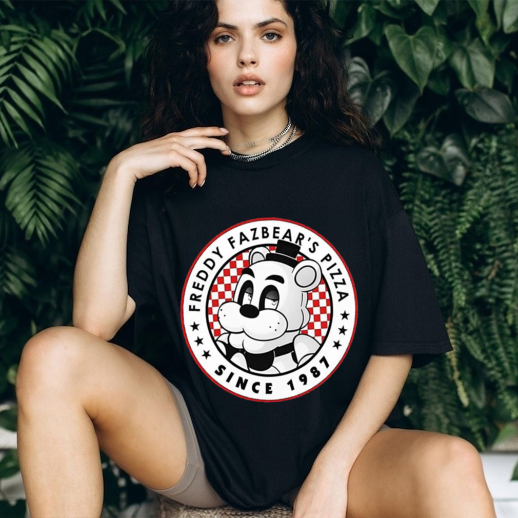 Freddy Fazbear Pizza Shirt, Freddy Fazbear’s Pizzeria Simulator Game Shirt Freddy Fazbear Pizza Shirt, Freddy Fazbear’s Pizzeria Simulator Game Shirt