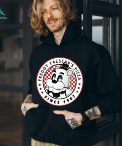 Freddy Fazbear Pizza Shirt, Freddy Fazbear’s Pizzeria Simulator Game Shirt