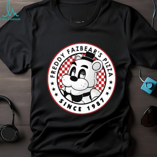 Freddy Fazbear Pizza Shirt, Freddy Fazbear’s Pizzeria Simulator Game Shirt